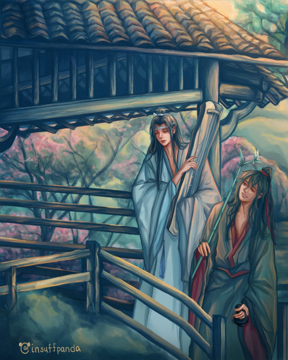 I finally finished. 😅 Reference: 小翰 Hanyu
#artist #artistsofitwitter #artistsupport #semirealistic #semirealism #artstyle #featuremeartt #smallartist #arttutorial #smallartaccount #artwork   #digitalart #fanart #mdzs #lanzhan #lanwangji #weiwuxian #mdzsfanart #modaozushifanart