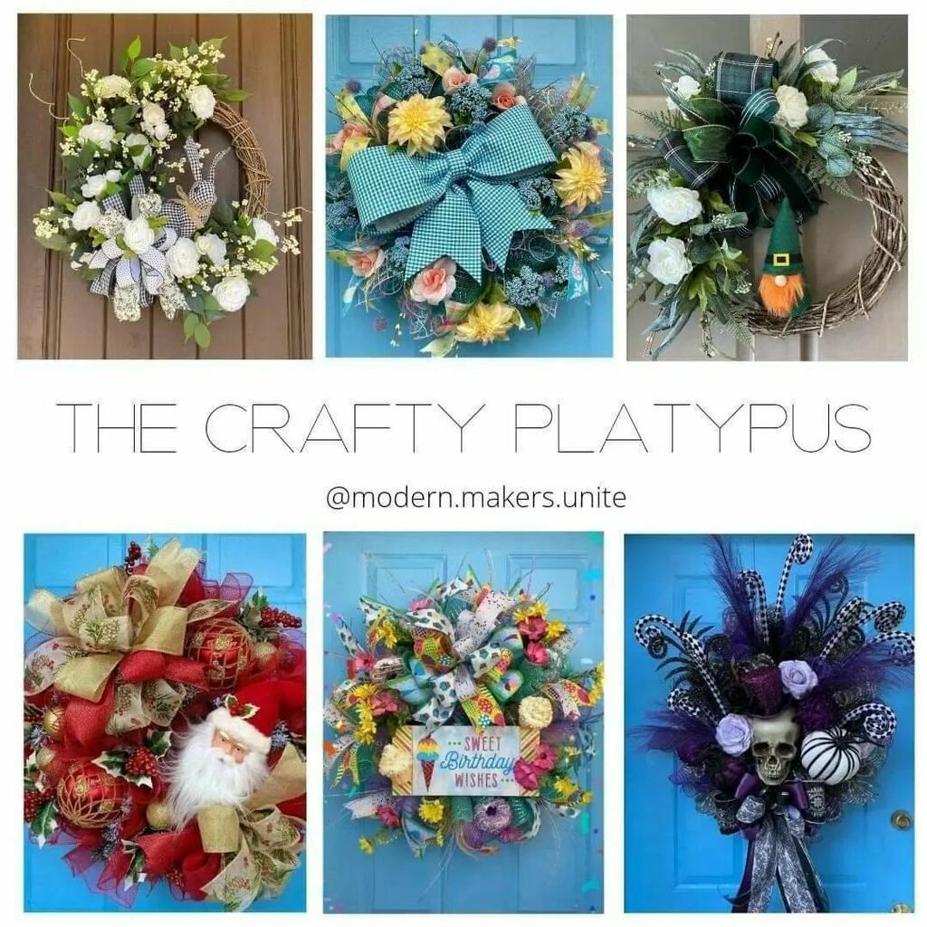 Happy Friday everyone! 

It is time to spread some small shop love. We would like to introduce you all to Shannon of The Crafty Platypus.

We met her during our Monday Meet &amp; Greet.  We loved her work so much we wanted to share her incredible talent with… instagr.am/p/CdzUbVhMs3u/
