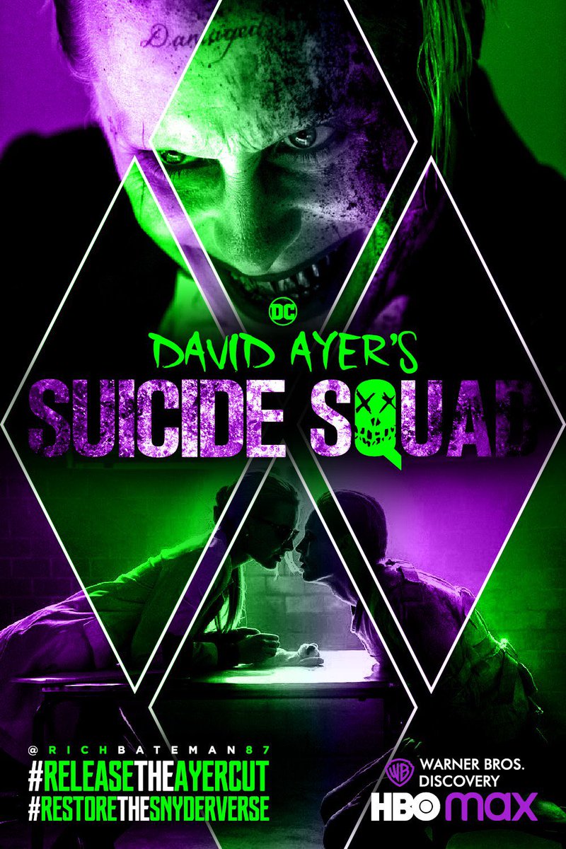 zSmiling_cat's tweet photo. #RestoreTheSnyderVerse #ReleaseTheAyerCut https://t.co/6ZDdhTCfZt