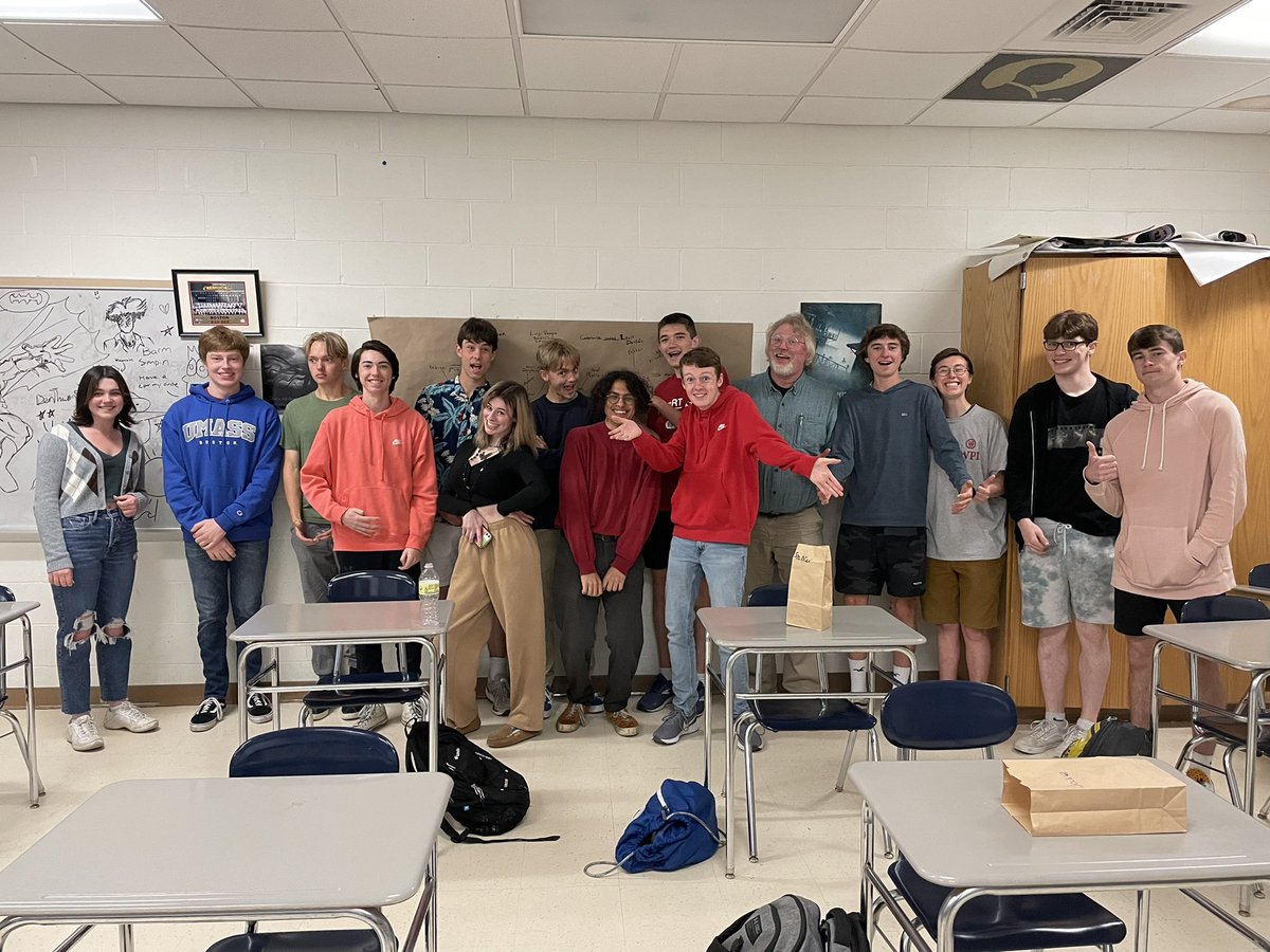 Thank you, Class of 2022. You’ve been great and I’m happy to be going out with you!