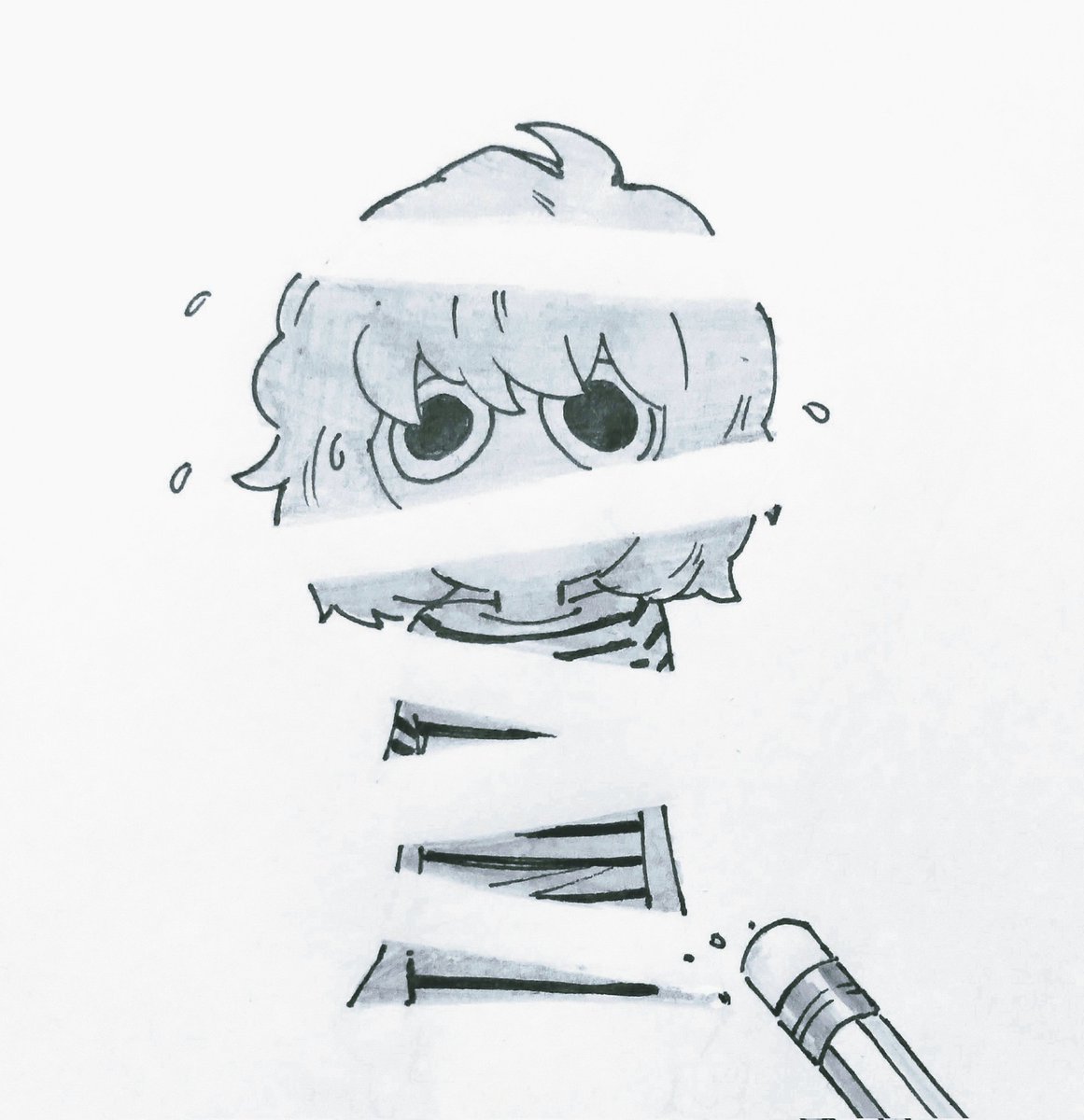 Creo que tengo problemas para dibujar mi cabello, siempre lo hago diferente 

¿Conocen algún personaje que tenga el cabello parecido?

Creo que sería bueno tomar algunas referencias 