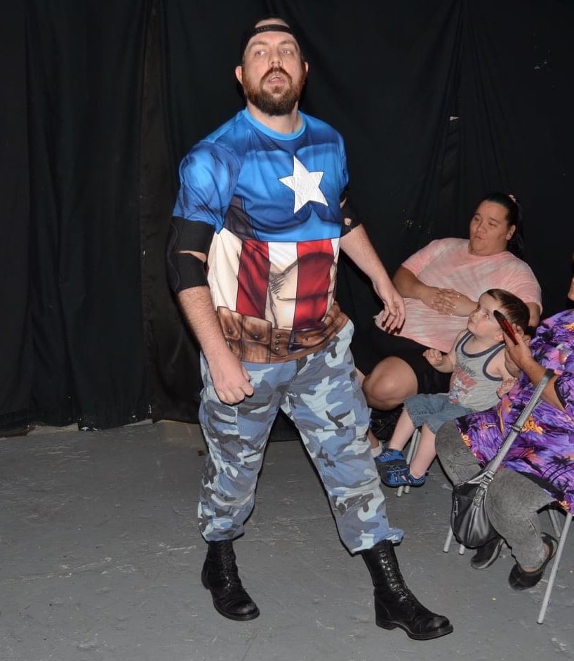 “THAT’S America’s Ass”
-Captain America