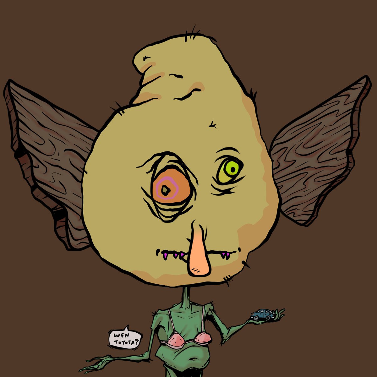 ChorizoCrypto's tweet photo. Let's see what happens 🍀 @goblintownwtf https://t.co/Lka1vLlVnW