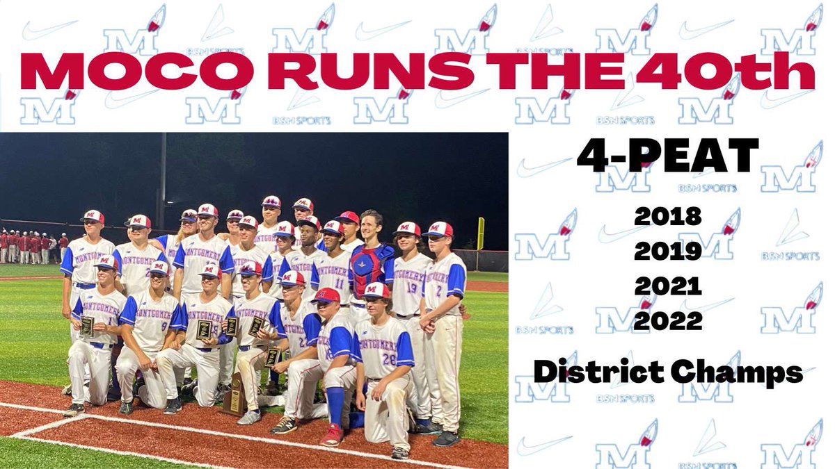 Montgomery County Baseball (@mocobaseballl) on Twitter photo 