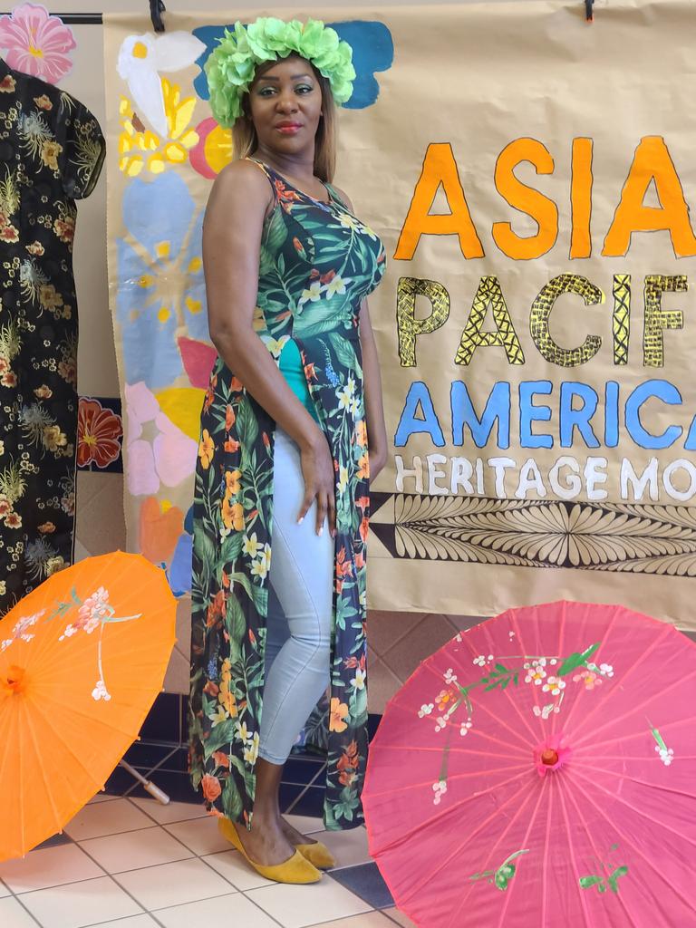 LillianSampso10's tweet photo. SPRING ISD TRANSPORTATION  celebrating Asian Pacific American Heritage. Thanks,  @revjackmann @DBaxterspring @SpringISD @Shuester @Valenciaadaaa for your support and special thanks Mele Tuoane for her  wonderful display!  https://t.co/lsGIEsioQn https://t.co/ByU389G0o7 https://t.co/4uVvmdb6Pv