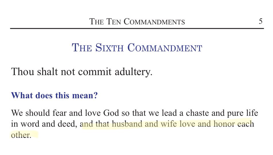amccarlson's tweet photo. The only plan that allows parents to avoid some sort of awkward sex talk with their kids is the plan that avoids the conversation all together and pretends it’ll turn out fine anyway

start real young (and age appropriate) and build on it as they mature 👍

#TeamSmallCatechism https://t.co/dpEAMM7ovQ