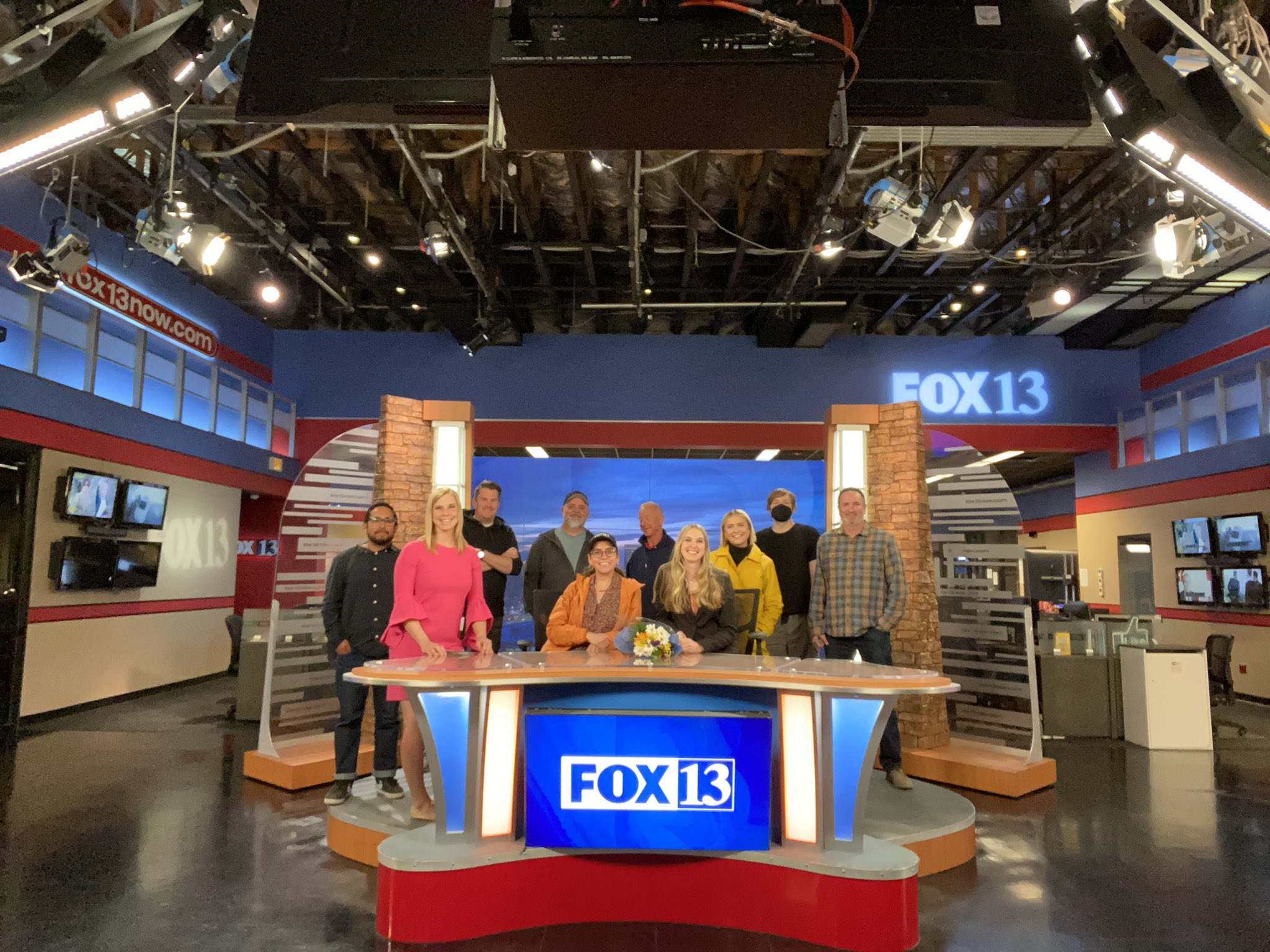 Erin Cox on Twitter: "Today was my final day working with my Fox 13 family.  ❤️ It's been four years of hard work, tears of sadness and joy with this  incredible team.