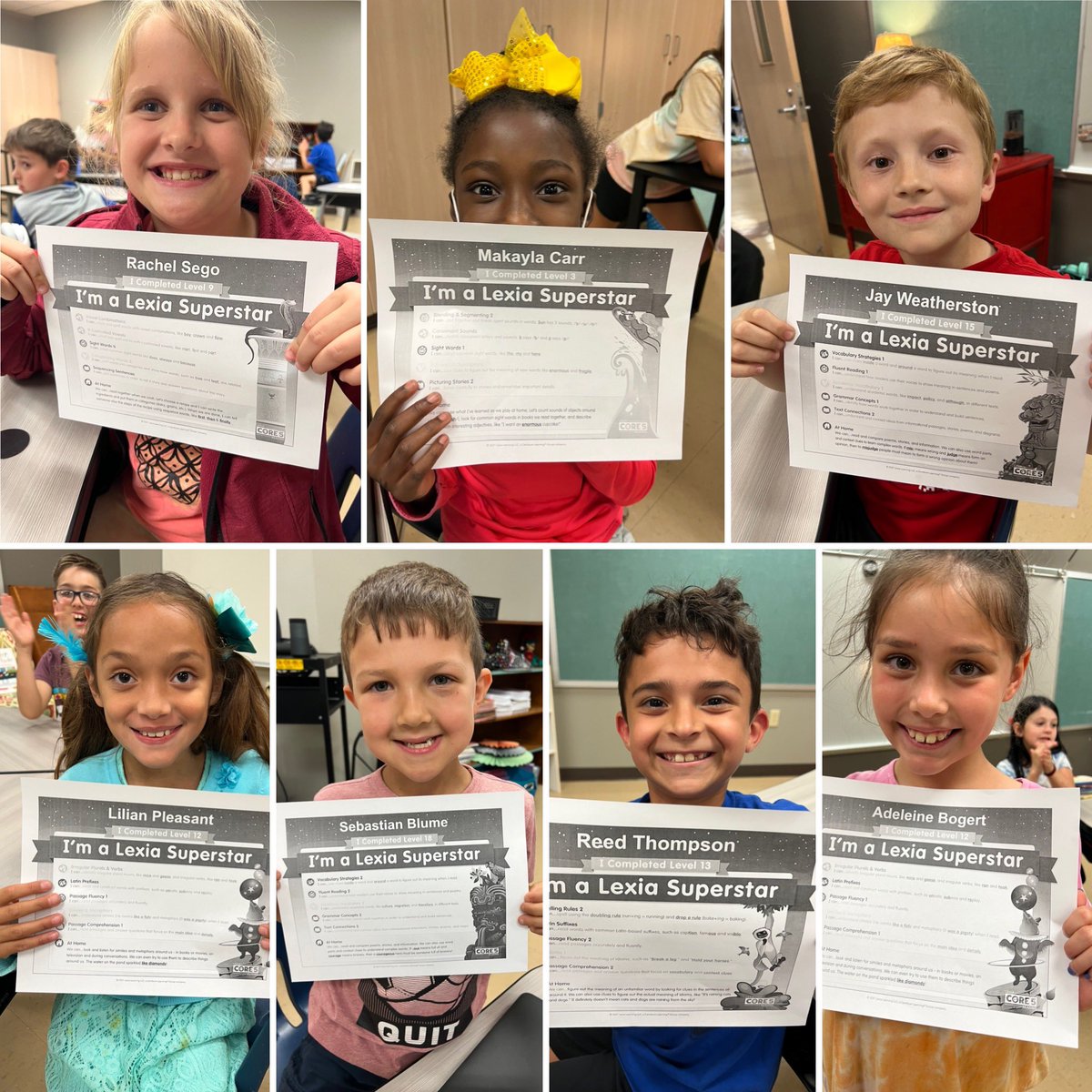 BoatwrightMissi's tweet photo. Wrapped up our 2nd grade celebrations for this year…I’m so proud of all of my kiddos and how much they’ve grown!  #STEAMatStribling #BoatCrew22 https://t.co/rlkyZsRLLL