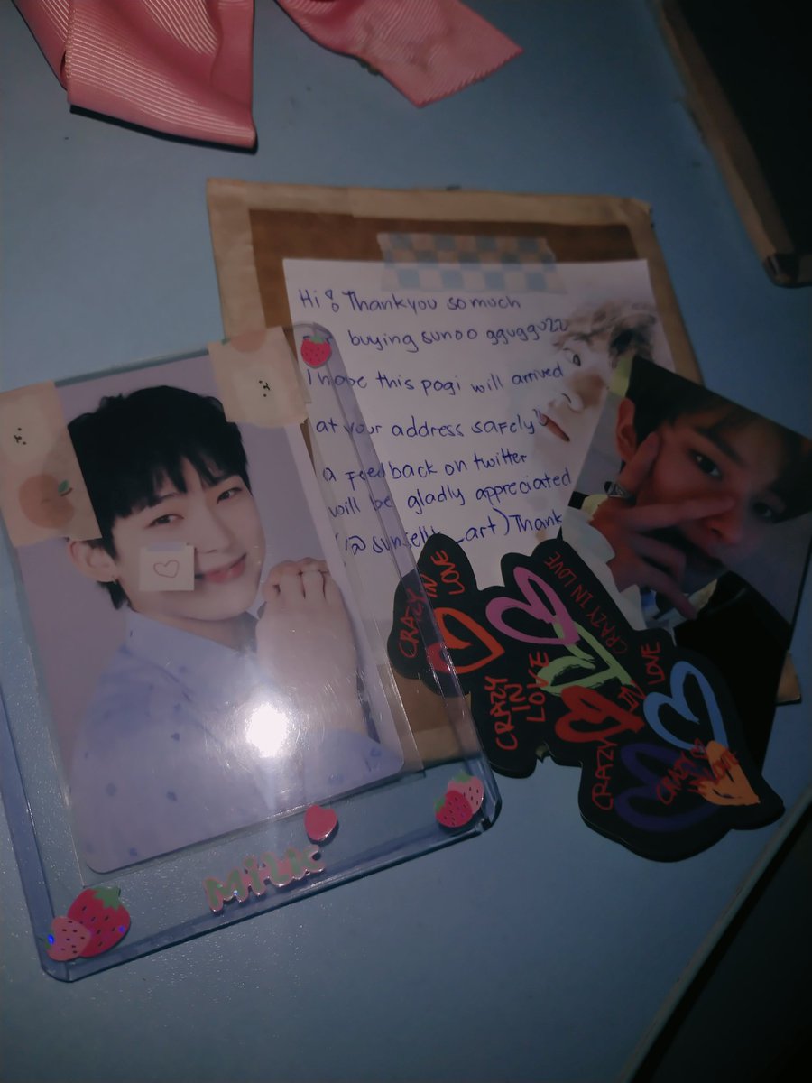mayzen19's tweet photo. @sunsellk_art  thank you so much sunoo is home  already😘💜 https://t.co/FLi5vHWwmq