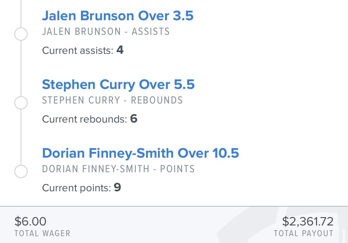 sloankett's tweet photo. @MontyParlay If Dinwiddie doesn’t hit 2 threes against GS tonight for the first time this season I may never recover mentally https://t.co/lnXEuQW9f6