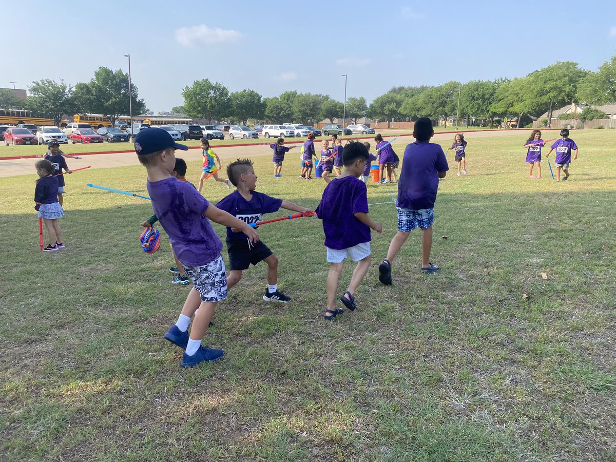 Field day fun 😍☀️ <a href="/MKBMavs/">Mockingbird Elem</a>