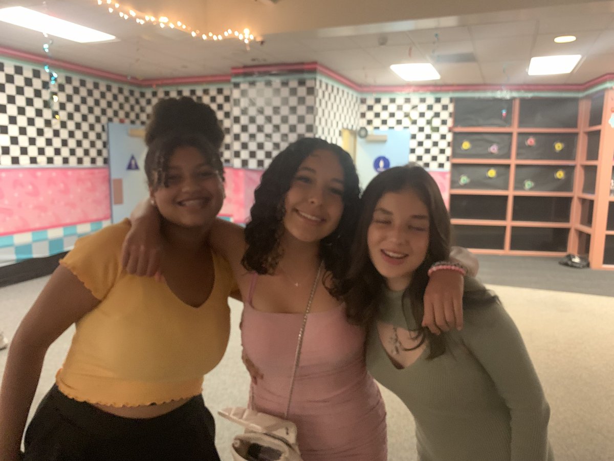 It’s the 8th grade dance at The Pointe.  Food, friends, fun and…dancing!