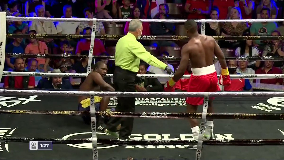 ESPN KnockOut (@espnknockout) on Twitter photo R1: ¡Rápido a la lona! La Cruz tira a Casseres y cierra dominante el asalto.
#ESPNKnockOut 🥊
🔥 EN VIVO 🔥
📺 <a href="/StarPlusLA/">starplusla</a> R1: ¡Rápido a la lona! La Cruz tira a Casseres y cierra dominante el asalto.
#ESPNKnockOut 🥊
🔥 EN VIVO 🔥
📺 <a href="/StarPlusLA/">starplusla</a>