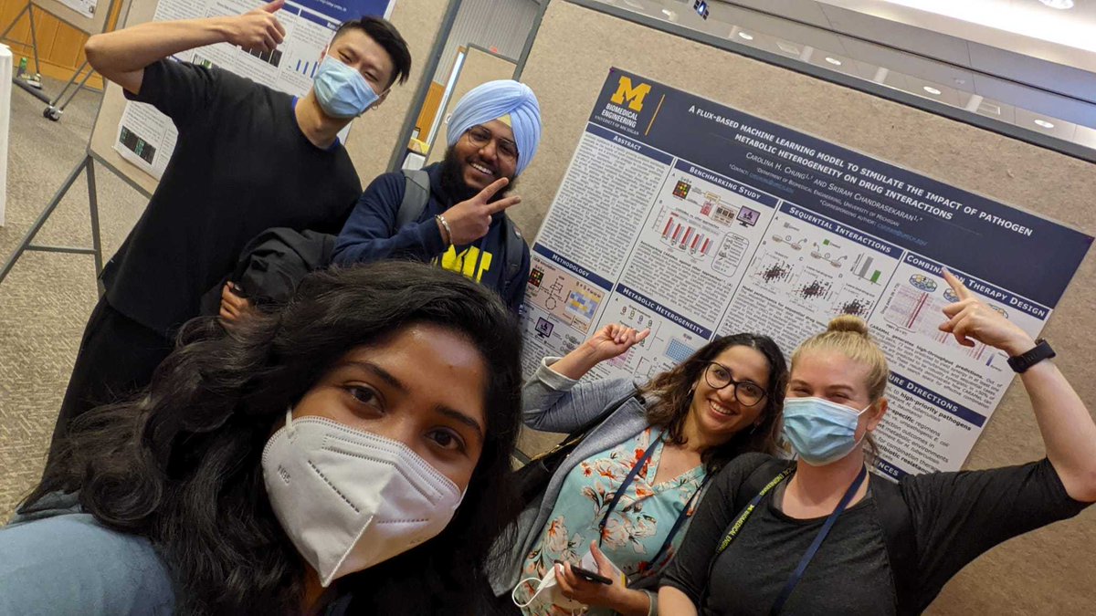 awanti_sp's tweet image. Today was my last day as a postdoc in @sriram_lab @UMBME! I&apos;ve met the most incredible people here &amp;amp; Sriram is the best mentor I&apos;ve worked with truly. So grateful for this transformative journey 🙏🏼 @UMich is an amazing place for research &amp;amp; personal growth! Forever #GoBlue