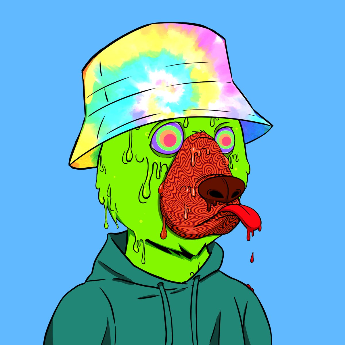 fu401_'s tweet photo. Buy @TrippinBears Now. 
Before flying to the moon
@sp00n1cus @The__Solstice 
Don't miss 🤝👌 https://t.co/5KmaEKKr6G
