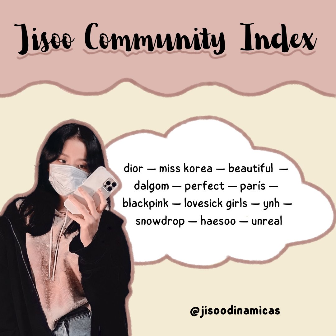 linnybr's tweet photo. 🌐 | JISOO COMMUNITY INDEX

- @jisoodinamicas

jisoo te amo mucho bonita 
블랙핑크 지수 #지수 #JISOO @BLACKPINK https://t.co/cHIjPzEyFy