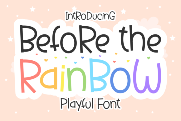 FreeCommClipArt's tweet photo. Creative Fabrica is giving away this awesome, playful sans serif font. It's called Before the Rainbow and it's free for Commercial use. Get it right here => https://t.co/ewgUymvMbW
#freefonts #bestfonts #freefont https://t.co/SHbo3jux5x