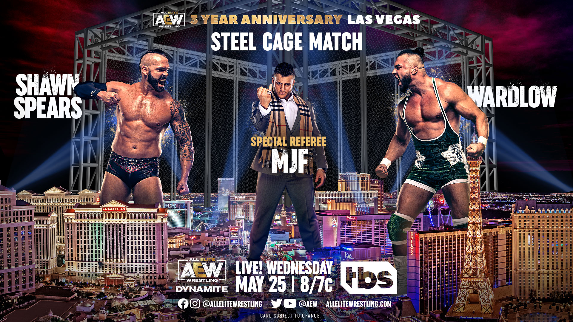 All elite hotsell wrestling live