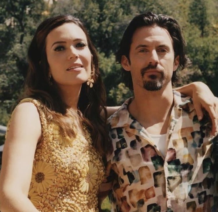 ThisIsUsFanCrew's tweet photo. One last shot of Mom and Dad  courtesy @EW. Hottest TV parents ever. #ThisWasUs #Jabecca🔥🔥 https://t.co/IHxz2XJmMc
