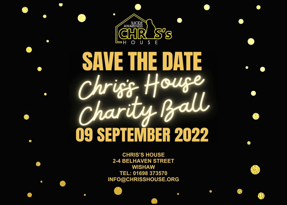 Our charity ball is back 🥳 Join us Friday 9th September for a fantastic evening of entertainment and to help raise vital funds. Early bird tickets at £65pp are available until June 15th. Tickets after this date will be £80pp. l.facebook.com/l.php?u=https%…