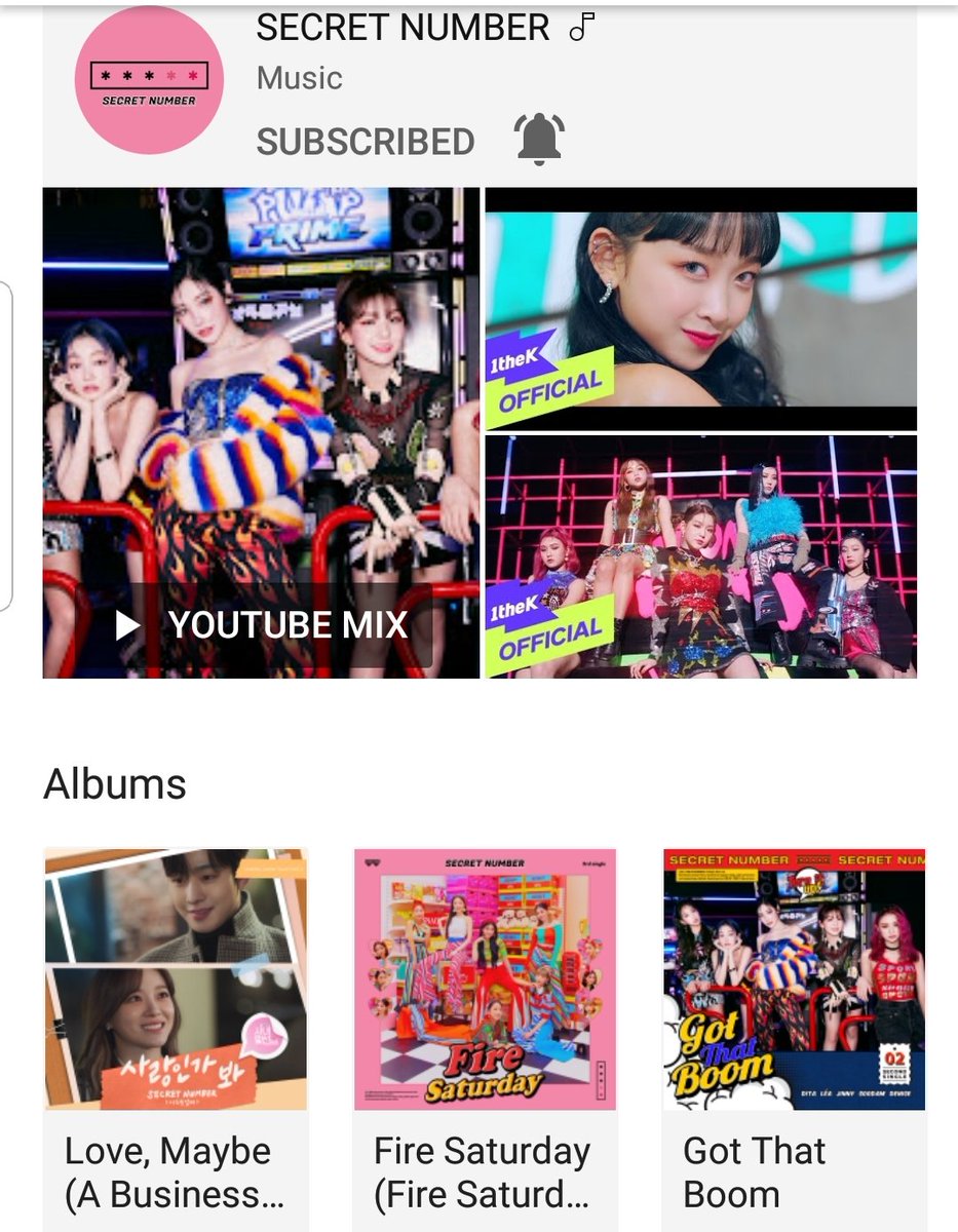 Kurn1a11's tweet photo. To all lockey around the world,now i want to callenge y'all,stream all @5ecretNumber official MV,
Who dis? 
Ghat That Boom
Fire Saturday
N all their beside song,,i reload for u(pulsa in indonesia)just send me your screenshot n DM me your number,if u r done stream, https://t.co/4rQ9f1wNsy