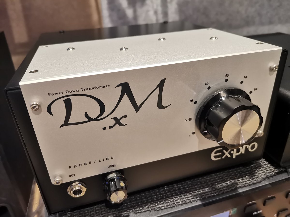 トランス式アッテネーターEXPRO DM-X