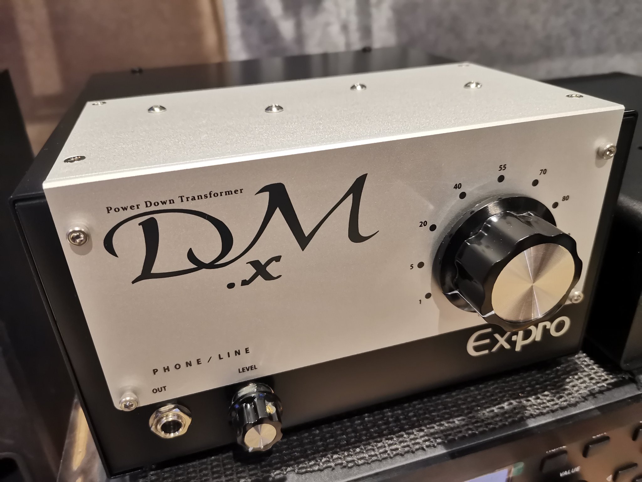 Ex-pro DM-05 アッテネーター Ex-pro DM-05 アッテネーター
