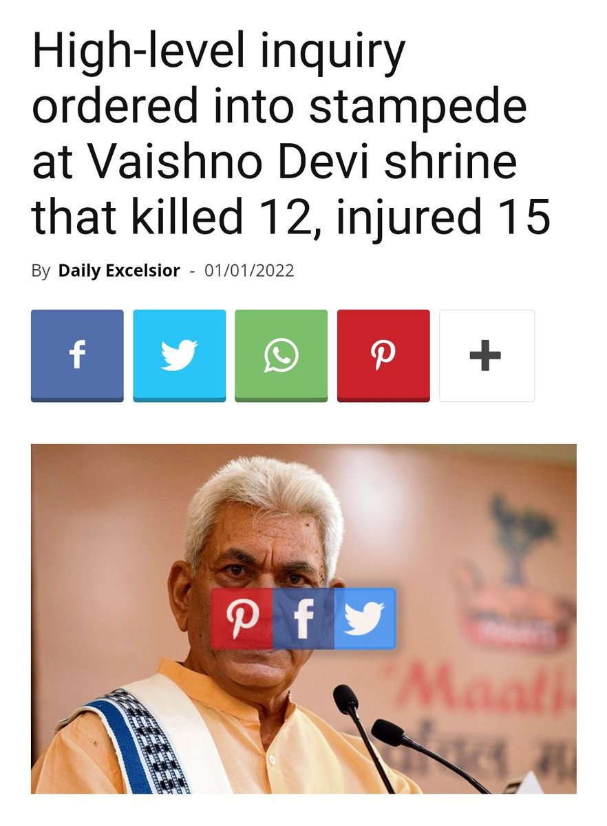 RAJANGANDHI's tweet photo. No Inqry Rprt even after 5 mnths 🤔
who is being shielded @PMOIndia @HMOIndia
12 Pilgrims died @smvdsbkatra
3 membr inqry comm to sbmt rprt in 7 days
Grvance redressal mechn & trnsprncy Jumlaa of @manojsinha_
Playing with lives of pilgrims 🤔😳& culprits rewarded #PlumpPosts https://t.co/VQMe6m3AV0