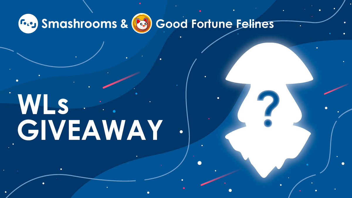 nekotoken_xyz's tweet photo. Miāo! Miāo! The Good Fortune Felines are giving away 5 wl spots to @Smashroom_NFT, an upcoming p2e mobile game on NEAR!🍄🥊😺

To enter:
1. Like/rt
2. Follow @Smashroom_NFT 
3. Tag 3 friends
4. Join both discord servers below!

https://t.co/k3a4y9F0oh
https://t.co/WnzP0LConO https://t.co/3O87xsKFXH