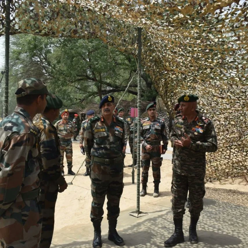 Western Command Indian Army on Twitter "Lt Gen Nav K Khanduri, Army