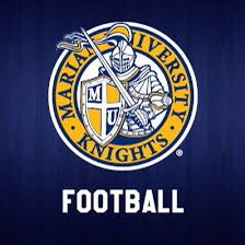 Spent my Friday Night under the lights at <a href="/MarianUFootball/">Marian Football</a> 
Learned a lot from <a href="/CoachCoad/">BJ Coad</a>