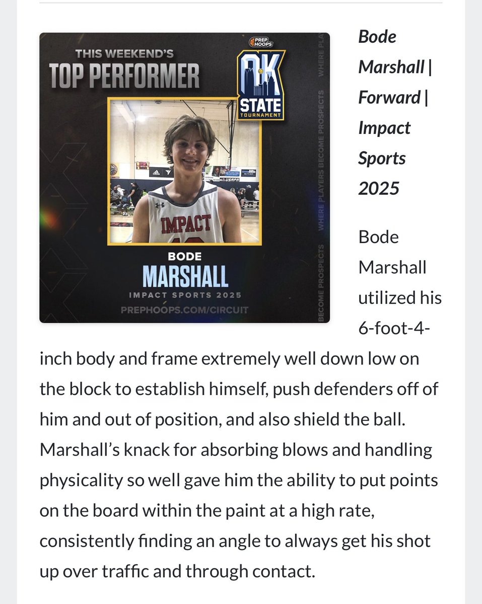 Impact Basketball - NXT/PUMA tweet media