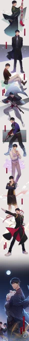 過去4年分の真田くんのお祝い絵(2021ー2018) 改めてお誕生日おめでとうございます真田くん👏 
