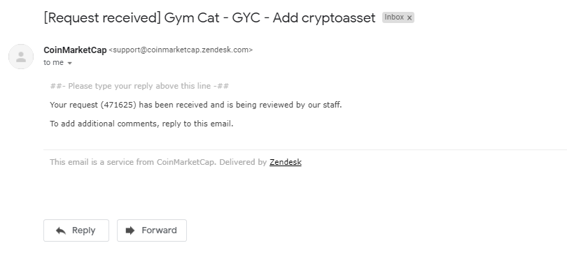 GymCatg2e's tweet photo. 🚨Great News !!!

GYM CAT is going to list on Coin Marketcap. LFG 🚀

We finished the register form of CMC💥

What are you waiting for?  🤑 https://t.co/vj7DMumZg5