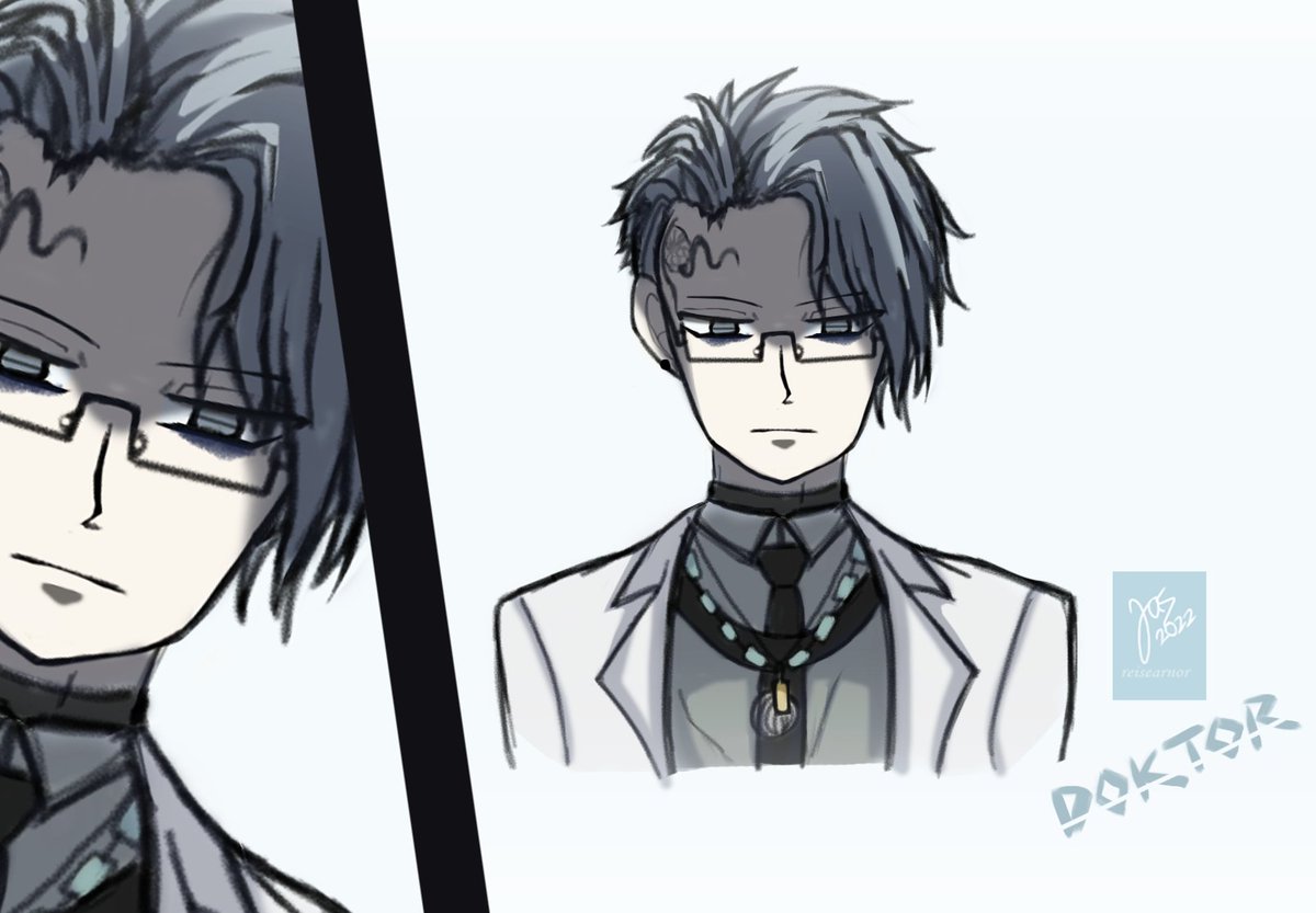 reisearnor's tweet photo. Sketch for my friend Jason!
This is the Doktor from the Caligula Effect 2, he seems very McBurn +Angels of Death-y! Waiting for the game to go on sale so I can learn what his deal is and why sleep seems to elude him 😱
#CaligulaEffect2
Support me here!➡️https://t.co/QNAcMDKWml https://t.co/DmcwSrXSiI