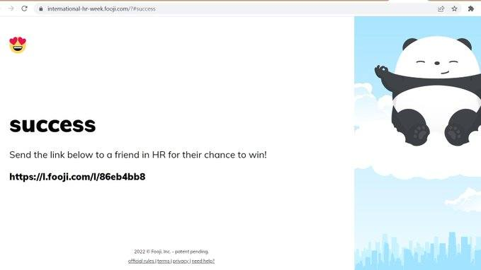 NicolesChoice1's tweet photo. @bamboohr #Twitter Win -
πππ₯³πYAHOOOOO! Thank YOU @bamboohr for the great #InternationalHRWeek giveaway prize win!! I am excited to see exactly what GROOVY PRIZES I've won!! Have a great weekend! #SUCCESS!! #BambooHRgiveaway #InternationalHRWeek π₯³π₯³π€©π₯° https://t.co/saB6eDehKx