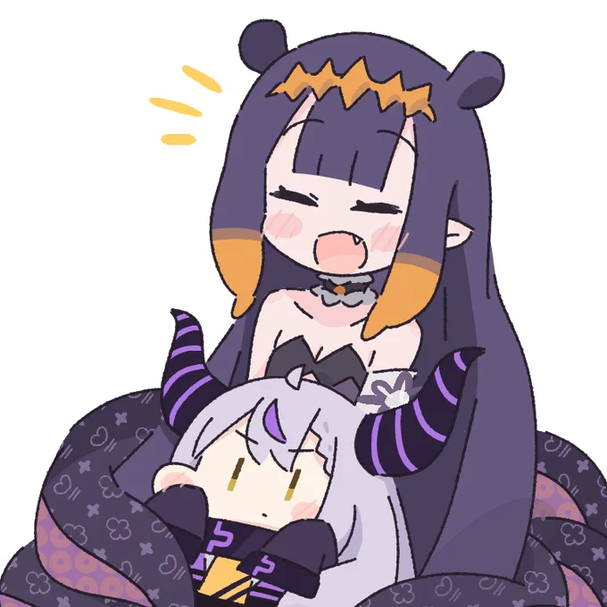 rkgk🐙🛸
#inART #Laplus_Artdesu 