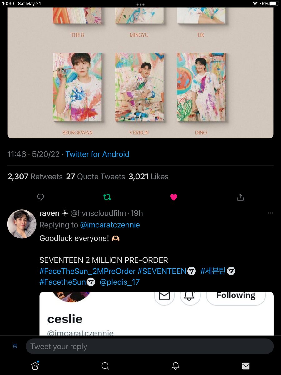 ningning_jihyo's tweet photo. @imcaratczennie Done! https://t.co/cULviEsvNh