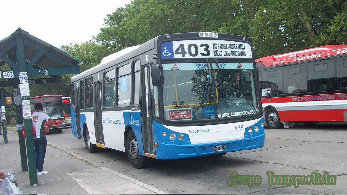 GTransportista's tweet photo. Lรญnea 403 (Buenos Aires)
๐๐ฆ๐ฉ๐ซ๐๐ฌ๐: ESV S.A.T. (DOTA)
TB Pompeya 2 Agrale MT 15.0 LE con A/A
๐๐๐ฆ๐๐ฅ: Est. Florencio Varela ร Cruce Varela
๐๐ง๐ญ๐๐ซ๐ง๐จ: 5441
๐๐๐ญ๐๐ง๐ญ๐: NUQ 932
๐ธ: GUB Transportista
๐
: 09/12/21
#Linea403 #GrupoTransportista
https://t.co/VzgouONeNw https://t.co/eHz73G29kI