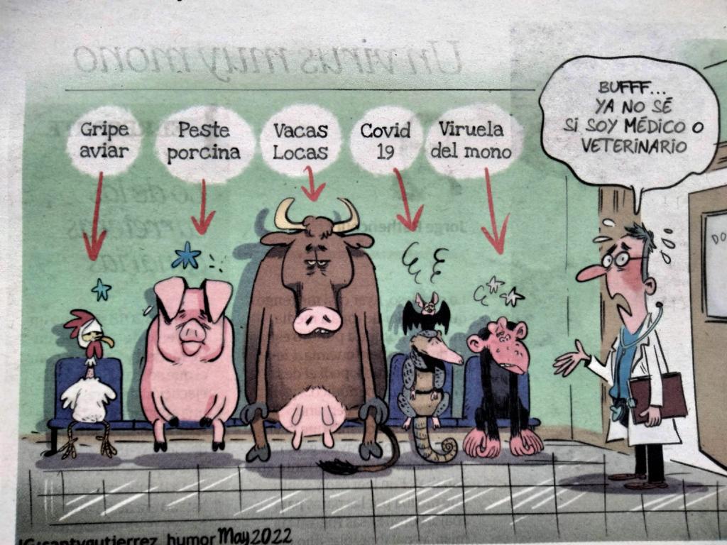 rigotordoc's tweet photo. #HumorMédico #ViruelaDelMono https://t.co/Y7ZMUOGE2q