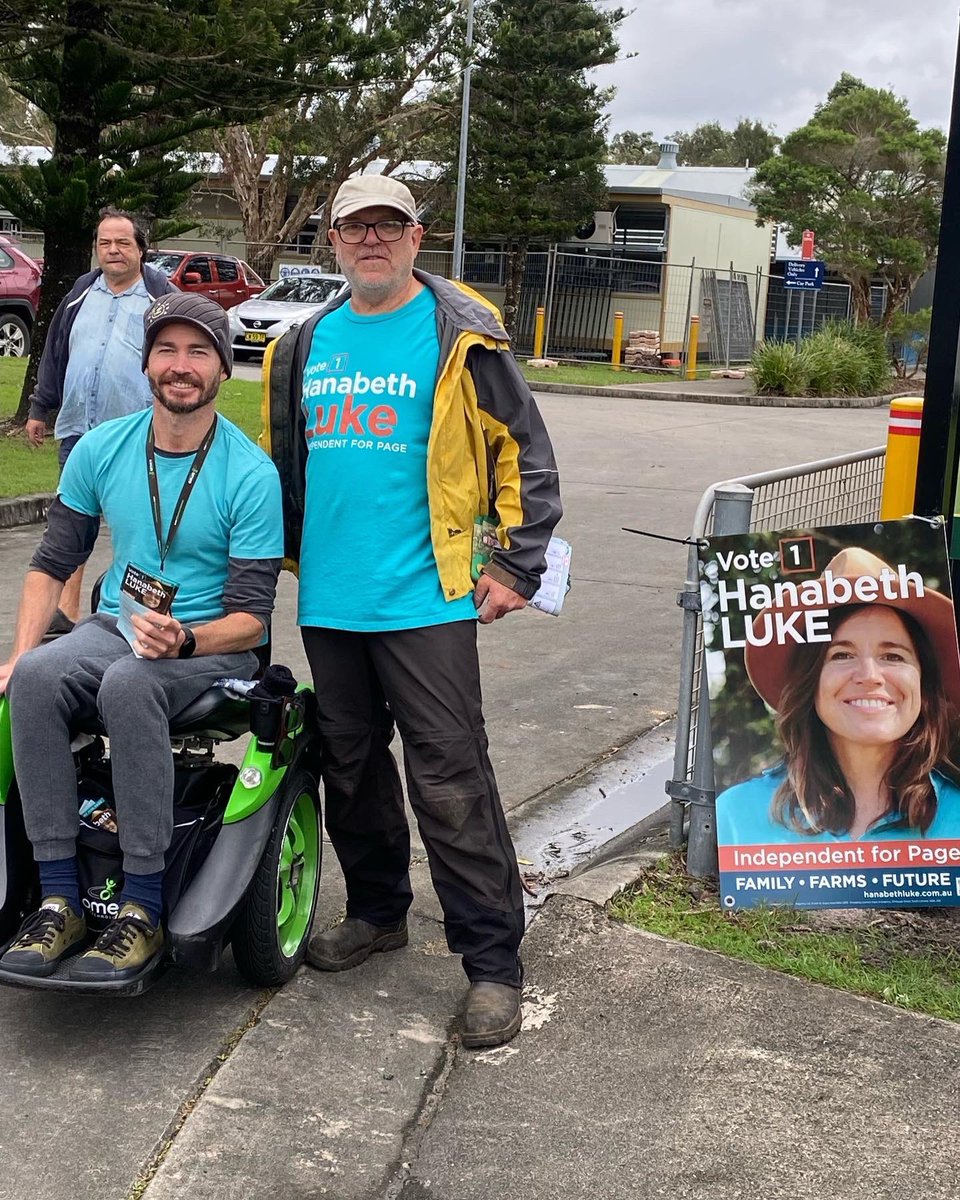 HanabethLuke's tweet photo. My community is my party
#hanabethluke #hanabethlukeforpage #auspol #auspol2022 #hblforpage #vote1hanabethluke #pagevotes https://t.co/Y3Quy7NjvB