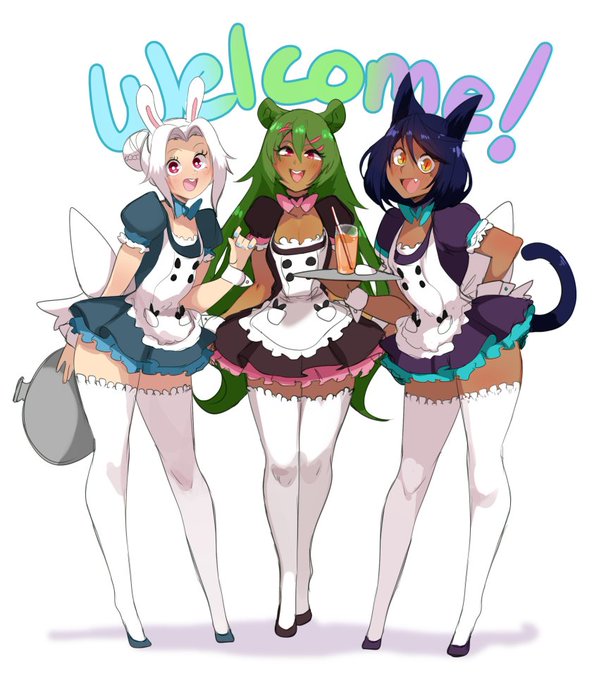 1 pic. Your Cat Maid ? is here, sir! :3

Cosplay of Murasaki, @0Lightsource's OC
?Best cat boi ? Meow