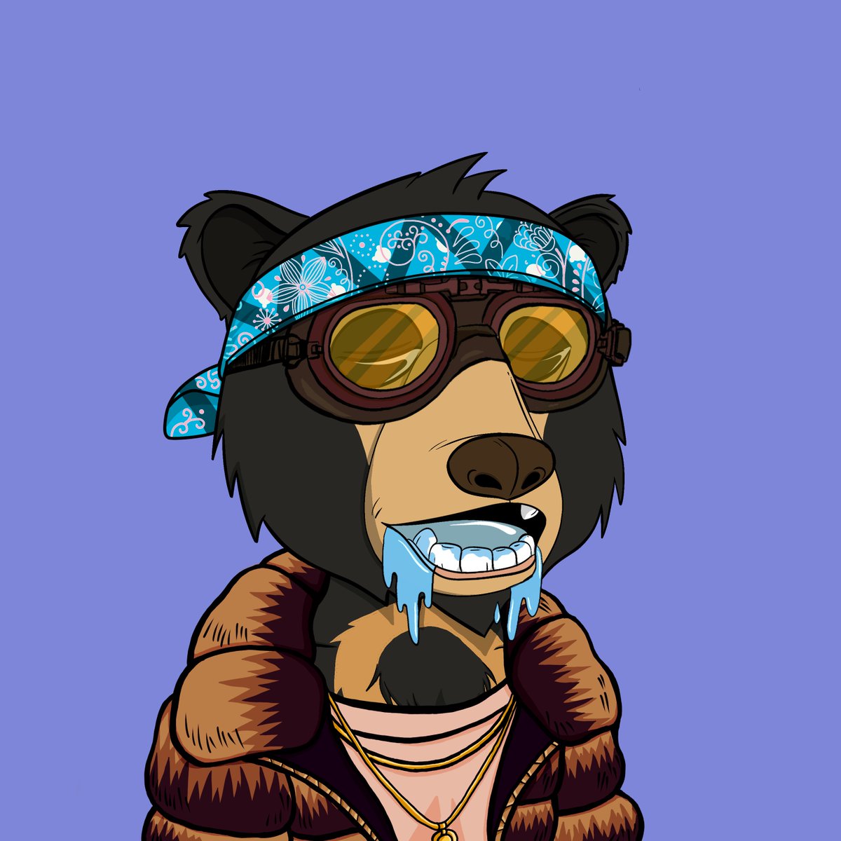 HpFallout's tweet photo. What a crazy thing to do @OkayCubs_NFT , those puppies do look cute, many of them are now adults @okaybears . 👀🔥 

#NFTCommunity #NFTGiveaway #SolanaSummer https://t.co/fUkrqri9fi