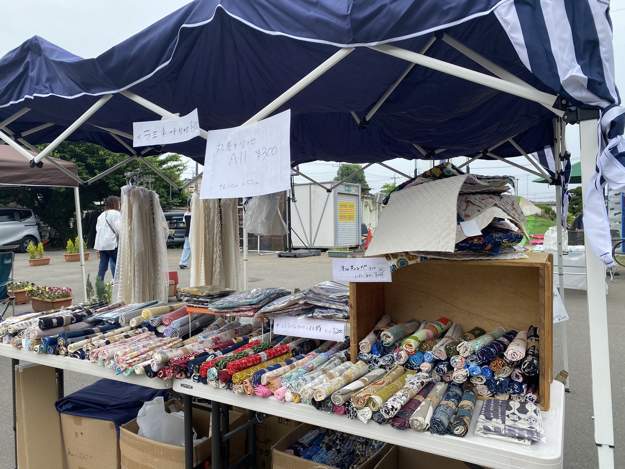 所沢ハンドメイドマーケット 2 23 埼玉県所沢市のツリーカフェにて150円から生地や手芸用品販売しております ドッグランなどもあります 所沢イベント T Co S6ttol8nzs Twitter