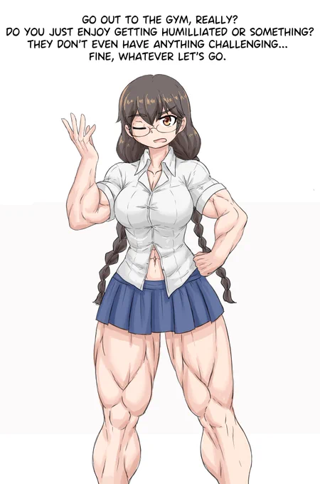 To the gym next? 