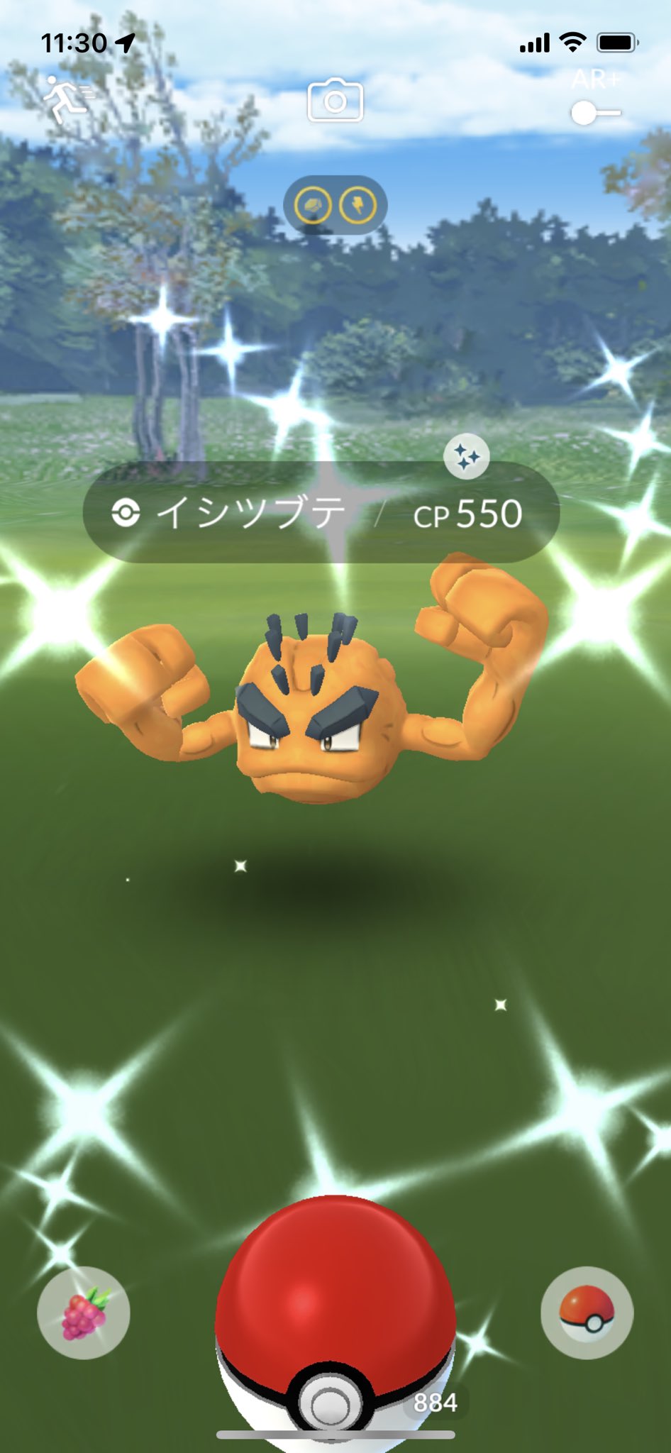 Ny アローライシツブテの色違い初めにリサーチでgetした ポケモンgo アローラ イシツブテ 色違い T Co S7uey5bpxi Twitter