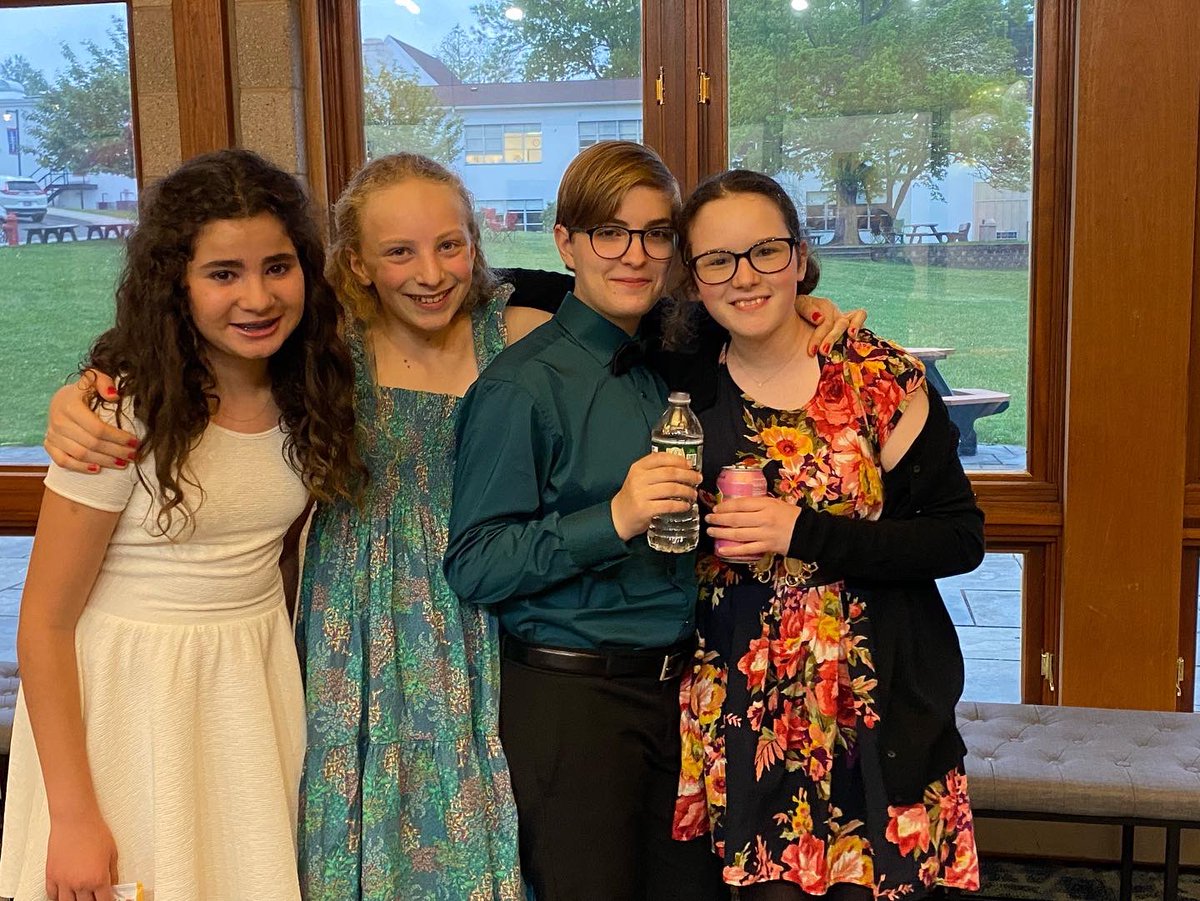 Everyone had a great time at the dance tonight!