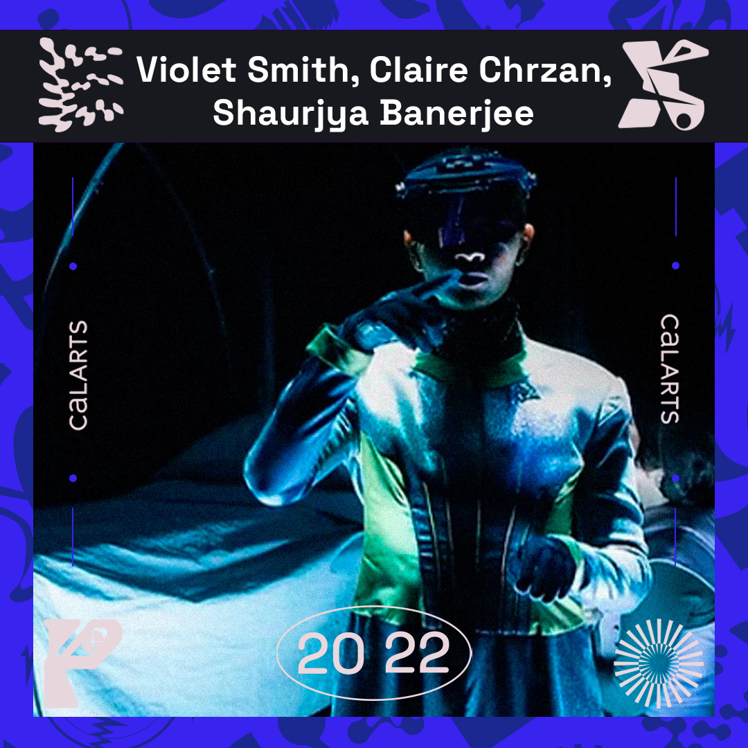 CalArtsExpo's tweet photo. In case you missed #CalArtsExpo2022 artists Violet Smith, Claire Chrzan, and Shaurjya Banerjee!

Their collaborative project is an exploration of Lumia, the artform created by Thomas Wilfred.

https://t.co/fSA51sifPB
https://t.co/Kempy1cyTP
https://t.co/9scKmQdGjv https://t.co/p0so2yk3yh