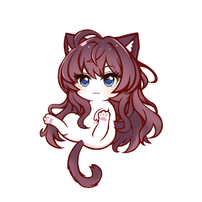 抱っこ待ちしきにゃん🐱 