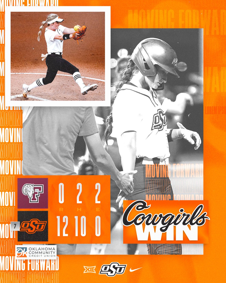 OSU Cowgirl Softball tweet media